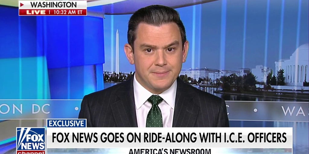 Fox News goes on ride-along with ICE officers arresting 'the worst of the worst'