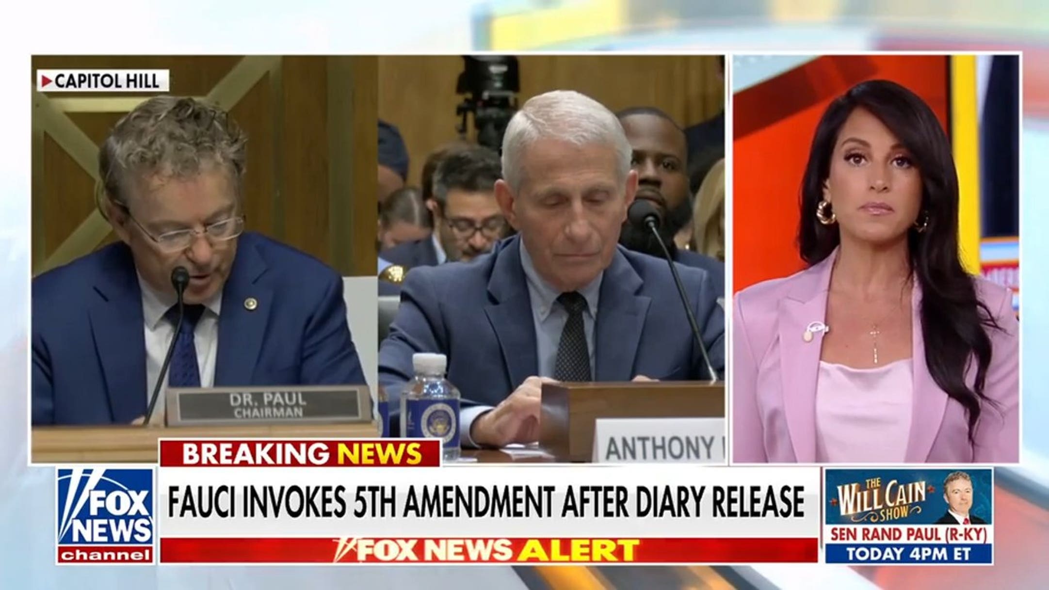 Dr. Fauci invokes Fifth Amendment 111 times, sparks legal debate