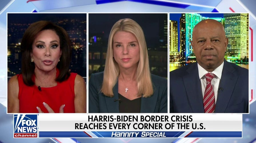 Pam Bondi: Millions of illegal aliens are 'coming to a town near you'