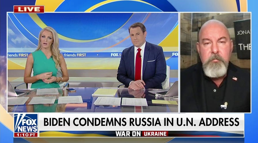 Biden scrutinized for failing to call out states backing Russia in UN address