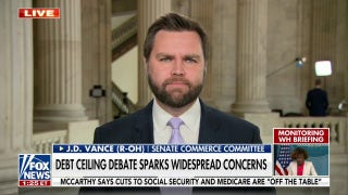 Doing ‘nothing’ about the debt ceiling is ‘irresponsible’: Sen. JD Vance - Fox News