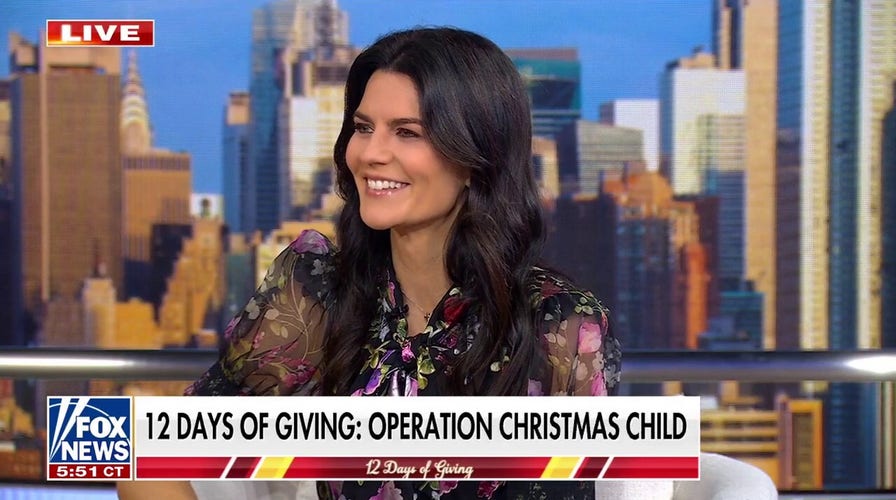 Providing millions of gifts worldwide with Samaritan's Purse for 12 days of giving