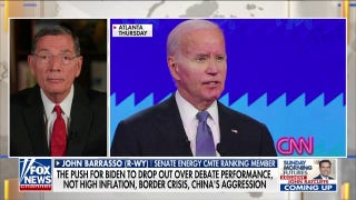Democrats are 'terrified' after seeing Biden's contrast with Trump: Sen. John Barrasso - Fox News