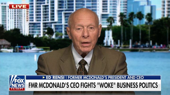WHITE HOUSE SAYS IT OPPOSES Disney lost sight of its responsibility to shareholders: Former McDonald's CEO