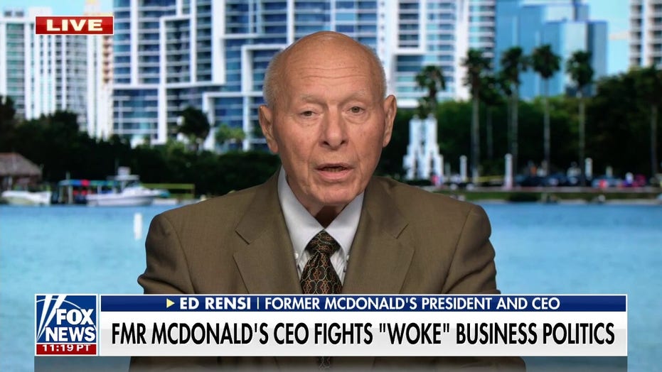 America’s boardrooms have been bullied by entities like BLM into going ‘woke’: Former McDonald’s CEO