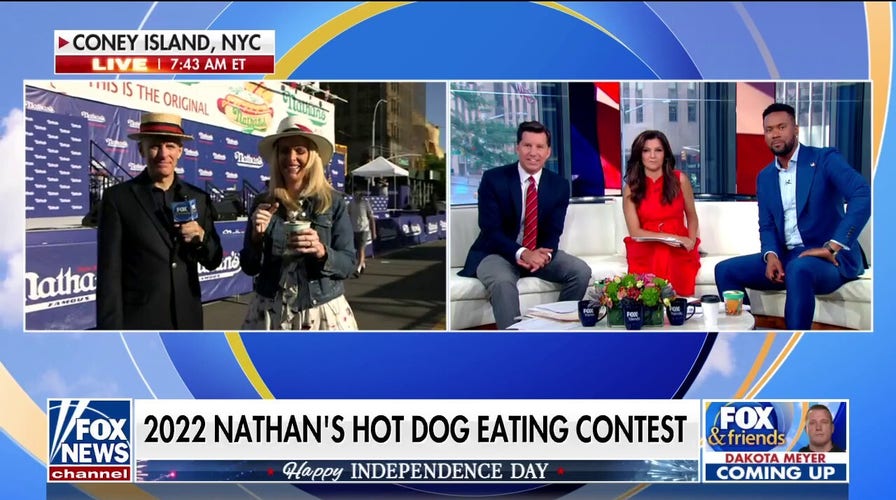  Janice Dean to judge Nathan's hot dog eating contest this Fourth of July