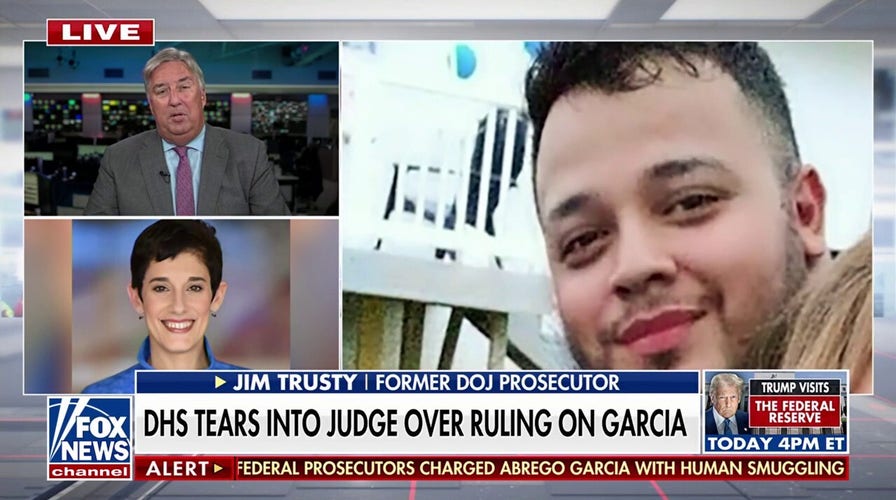 Judge accused of ‘micromanaging the government’s case’ against Abrego Garcia