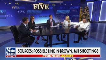 'The Five': Authorities explore possible link between Brown University shooting and murder of MIT professor