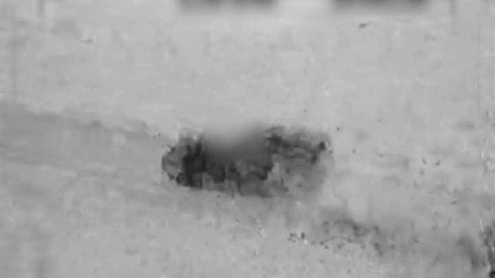 IDF shares video of missile strikes on Iranian launchers