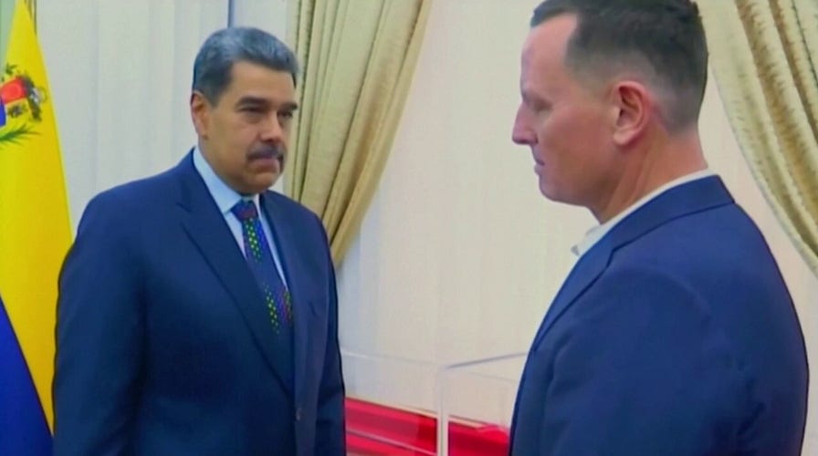 Richard Grenell se reúne con Maduro en Venezuela
