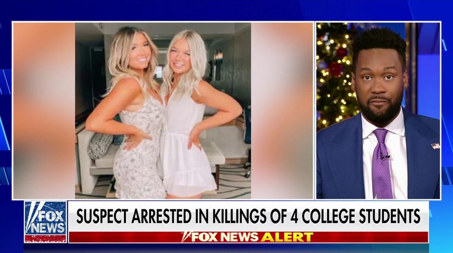 Lawrence Jones: Idaho murder suspect 'studied criminals for a living'