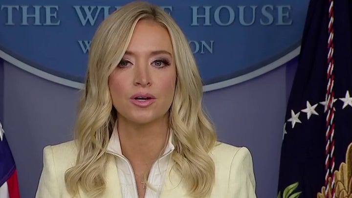 Kayleigh McEnany spars with press over Michael Flynn case