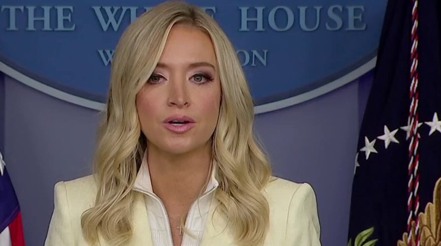 Kayleigh McEnany spars with press over Michael Flynn case 