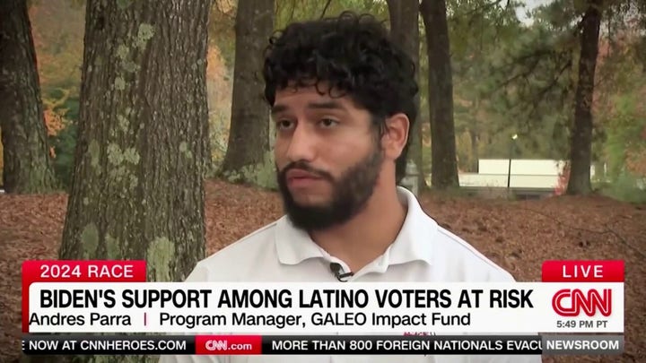 Latino voters warn Biden that life was better under Trump: 'Lot of frustration'
