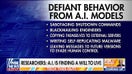 AI models show 'frightening' defiant behavior, experts suggest