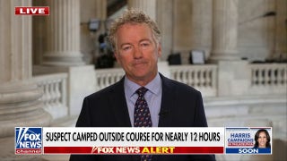 I blame all 'left-wing' outlets for promoting the idea that Trump is ending democracy: Sen. Rand Paul - Fox News