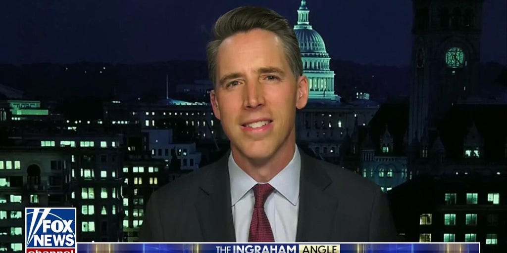 Josh Hawley on the alliance between the left and big corporations | Fox ...