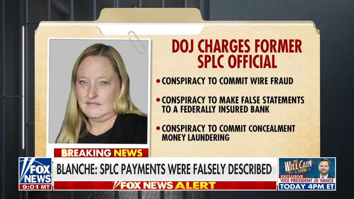 DOJ accuses former SPLC executive of funding extremist group