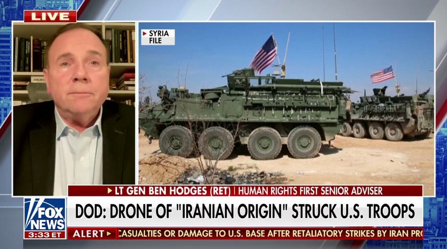 The common thread in Iranian posing national security risks to the US is Russia: Lt. Gen. Ben Hodges