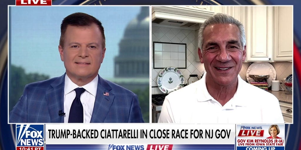 NJ GOP gubernatorial candidate vows to ‘make sure’ Mamdani does not win NYC race
