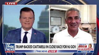 NJ GOP gubernatorial candidate vows to ‘make sure’ Mamdani does not win NYC race