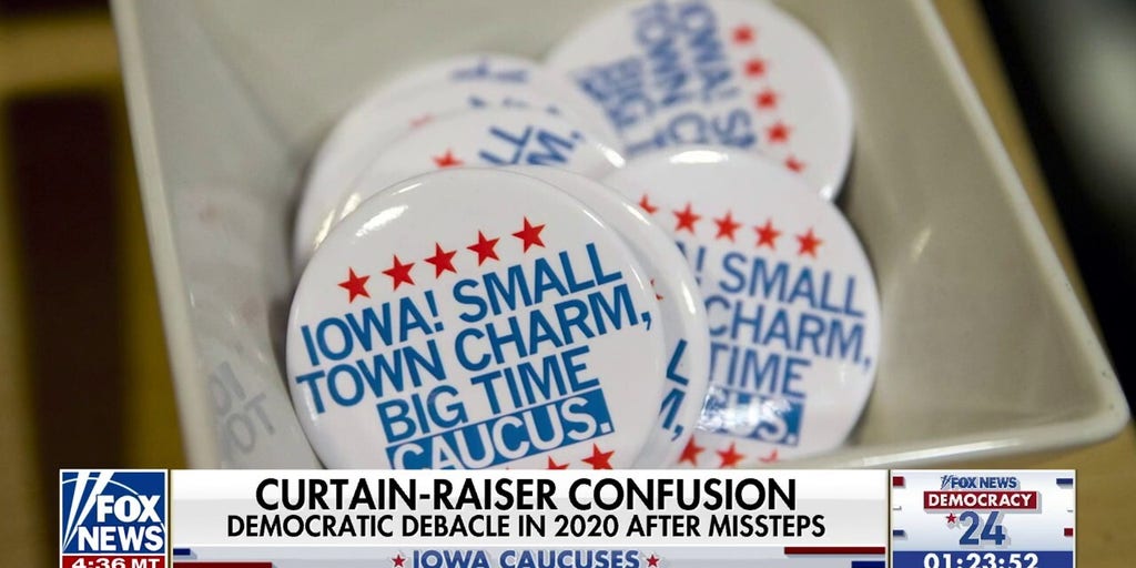 First in the nation iowa voters set to kick off the 2024 election