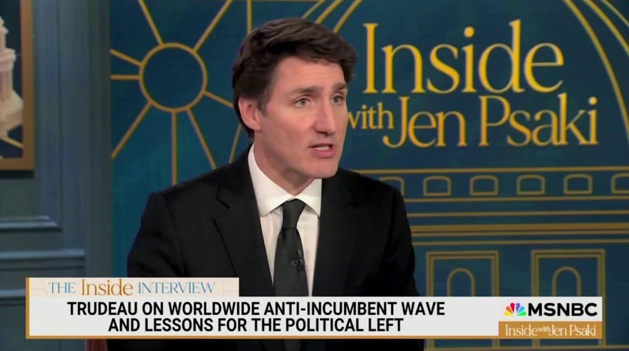 Canada PM Justin Trudeau claims 'political right' and 'social media' driving division
