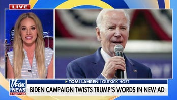 Tomi Lahren slams Biden's ad taking Trump's 'bloodbath' remark out of context: 'Reeks of desperation' 