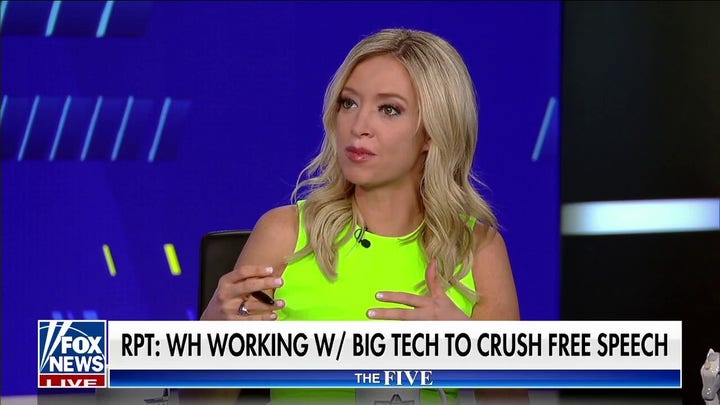 McEnany on Facebook-White House collusion: It’s basically the private sector partnering with the Democratic Party