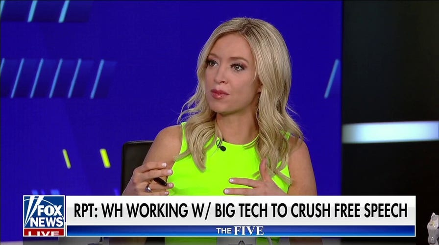 McEnany on Facebook-White House collusion: It’s basically the private sector partnering with the Democratic Party