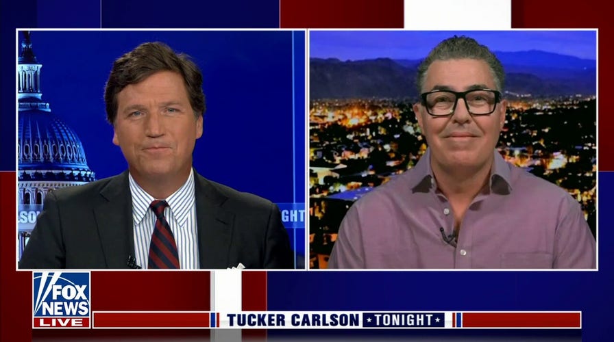 Adam Carolla: Newsom is a 'sociopathic buffoon' 
