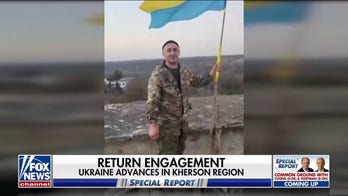 Russia withdraws troops from Kherson: Greg Palkot