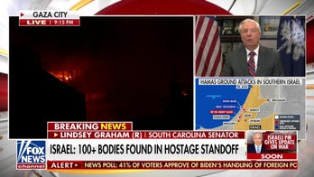 Lindsey Graham: Hamas is a bunch of animals