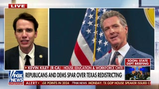 California Gov. Gavin Newsom's 'hyper-partisan' map is 'uniquely corrupt,' GOP lawmaker argues