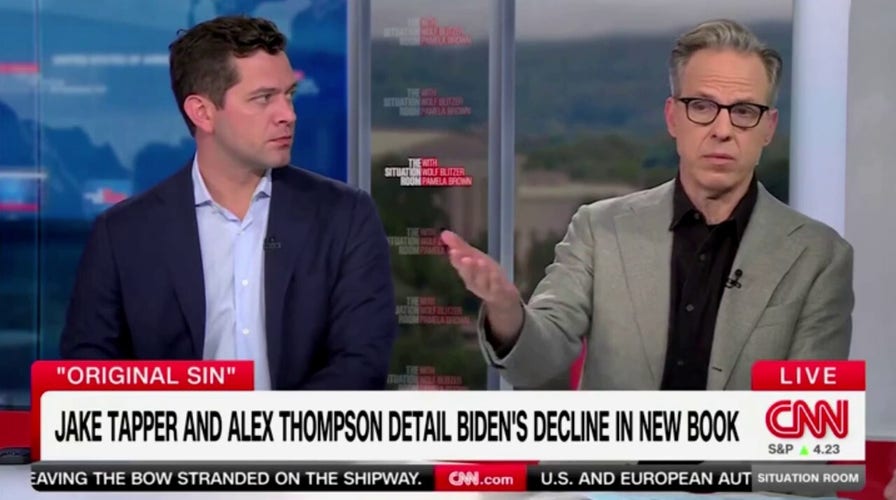 Jake Tapper calls out Trump, says he 'has not been transparent about his health records' 