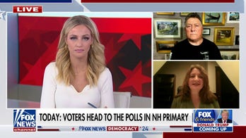 New Hampshire independents divided between Republicans, Dems as primary kicks off