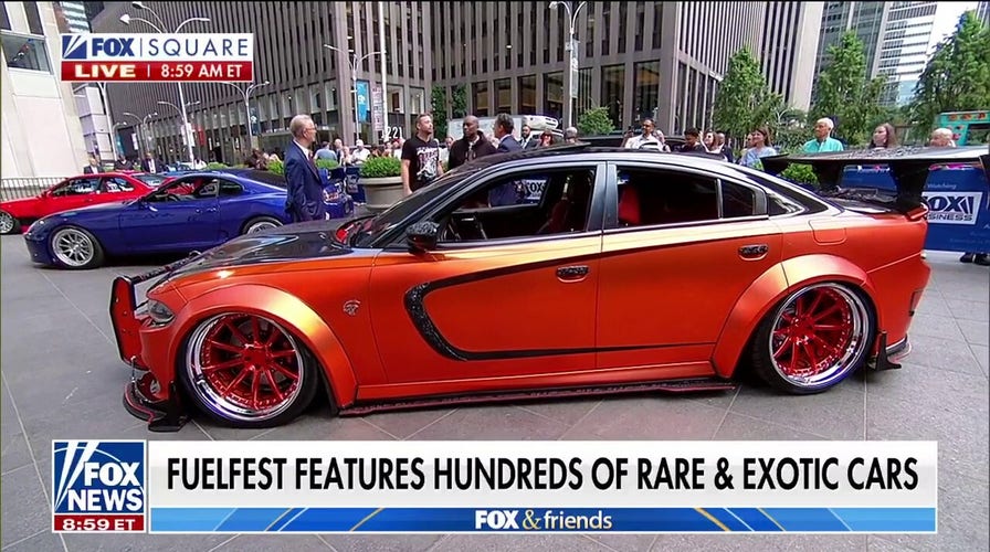 FuelFest displays rare, exotic cars in NJ