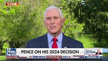 Mike Pence talks 2024 decision and Biden's border policies