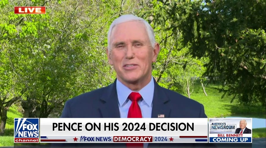 2024 Watch Pence returning to Iowa for Ernst’s ‘Roast and Ride’ to