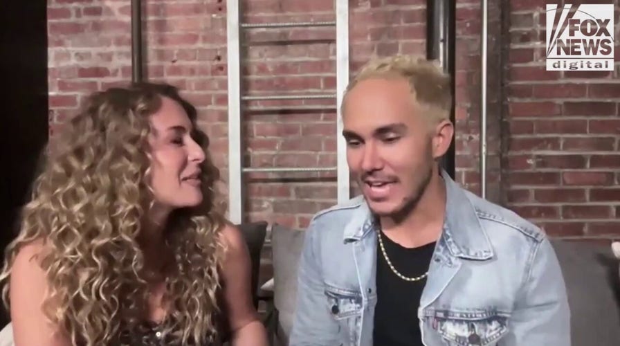 Alexa and Carlos PenaVega share difficult time during the filming of their new movie