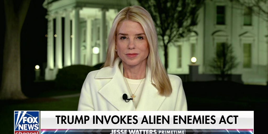 Tren de Aragua 'invaded our country' and Trump has removed them, Pam Bondi says