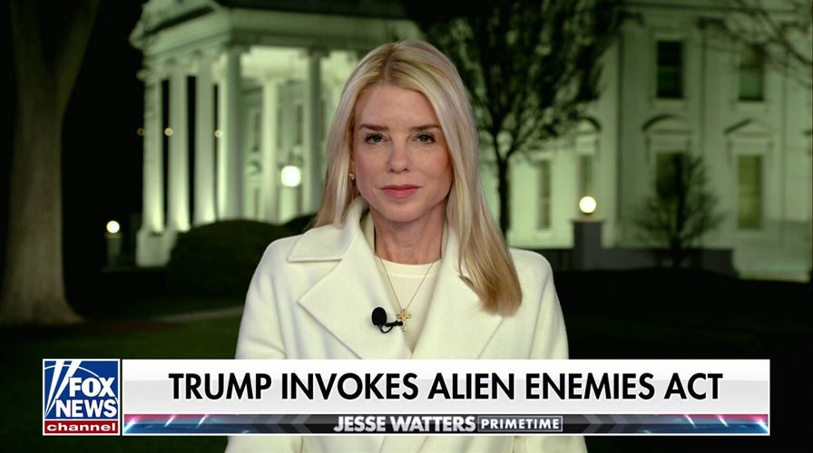 Tren de Aragua 'invaded our country' and Trump removed them, Bondi says