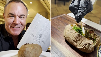 Martha Stewart's high-end baked potato gets rave review from food content creator - Fox News