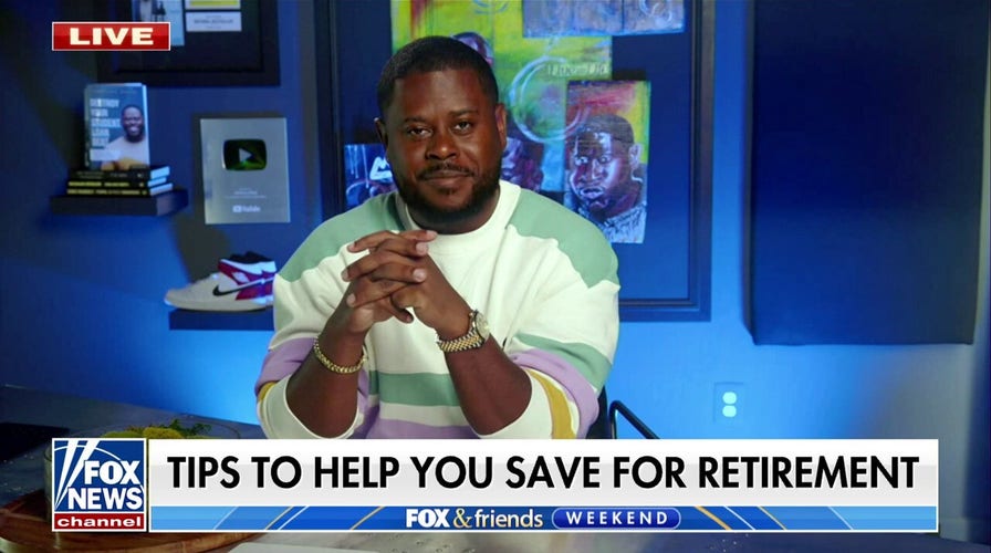Personal finance expert shares his tips for retirement savings