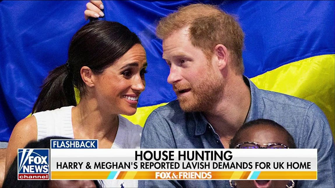 Meghan Markle and Prince Harry face scrutiny over lavish UK home demands