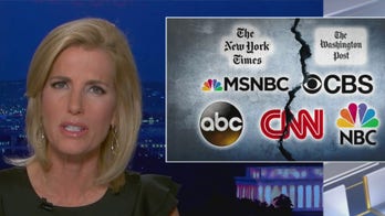 Ingraham: Media admits to ignoring facts about COVID during Trump administration