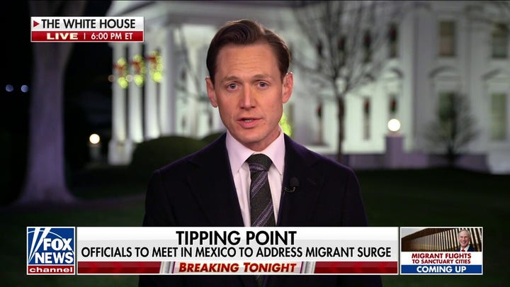 Officials meet in Mexico to address migrant surge