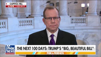 Trump calls out GOP ‘grandstanders’ over spending bill standoff