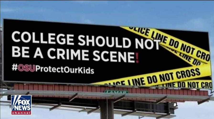 Parents of Ohio State students put up billboards near campus as crime rises