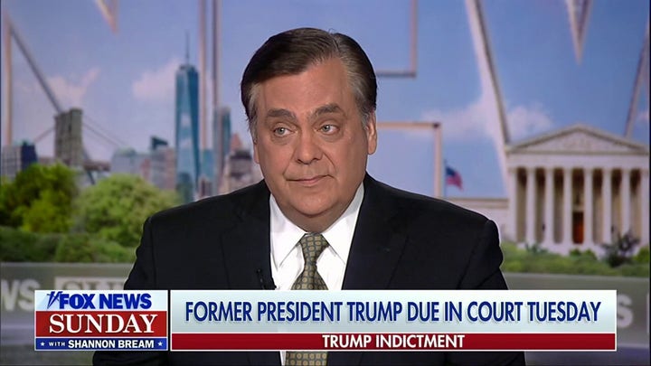 Trump Indictment trial a 'race to the end of the runway': Jonathan Turley